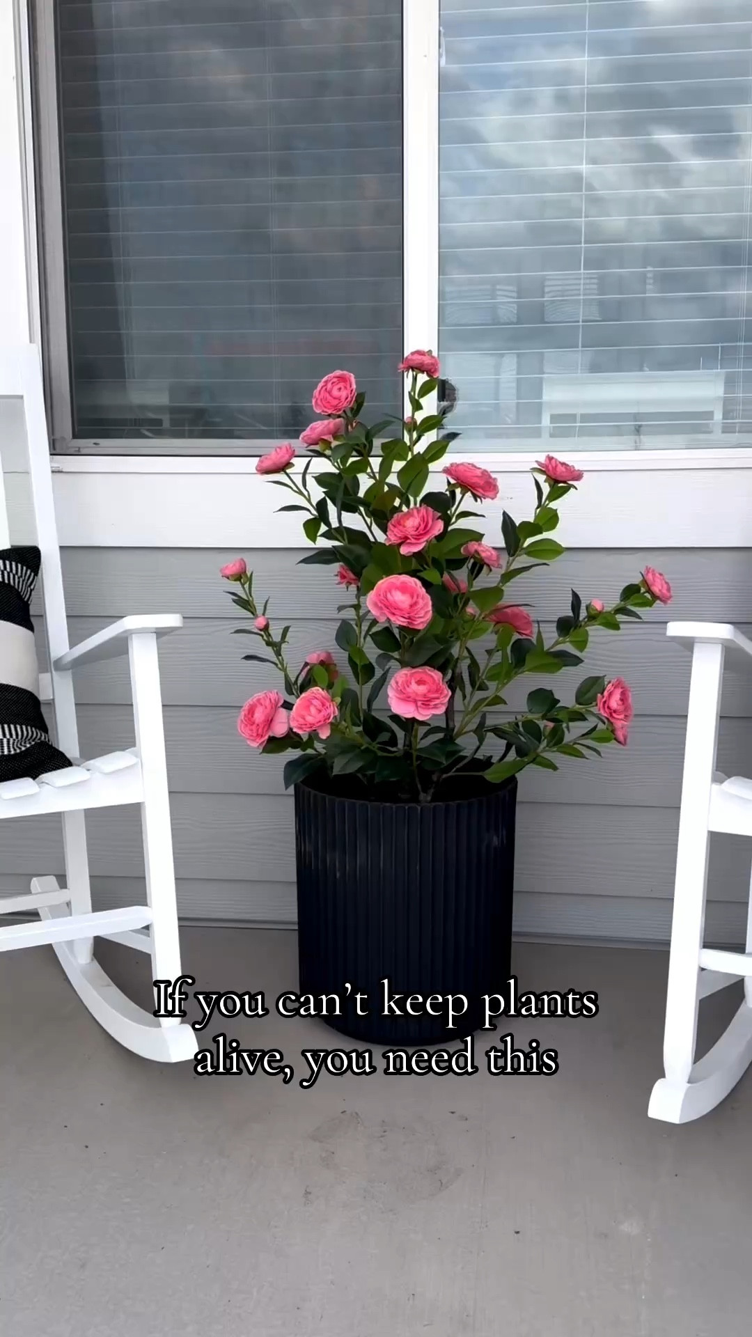 The prettiest faux plant 😍
Comes in white as well! The planter I purchased at Costco but linked an identical one here. 🌹

#LTKdayinmylife #LTKSeasonal #LTKHome