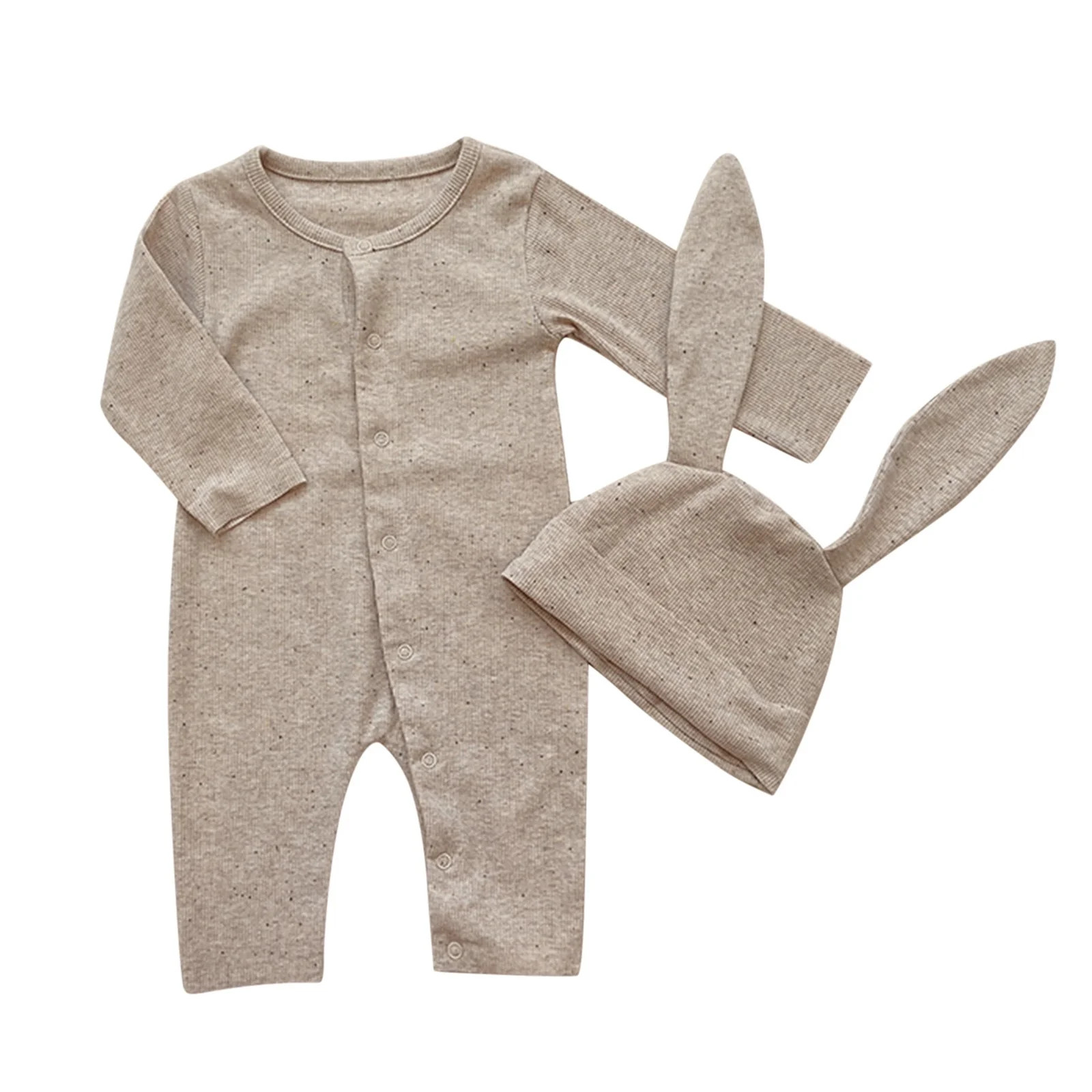 wofedyo baby girl clothes baby boys girls bunny outfit my first easter outfits ribbed button down... | Walmart (US)