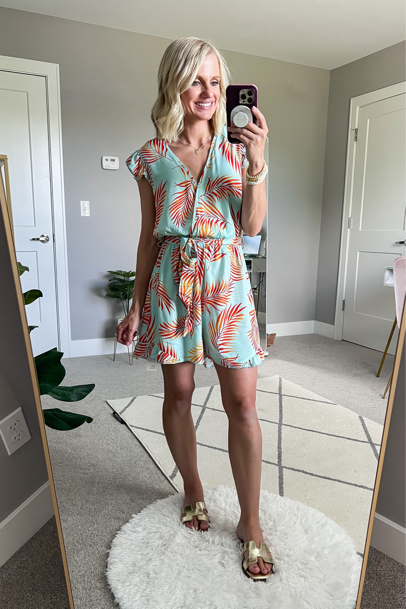 New Cupshe romper! I’m wearing a small  

#LTKStyleTip #LTKSeasonal #LTKFindsUnder50