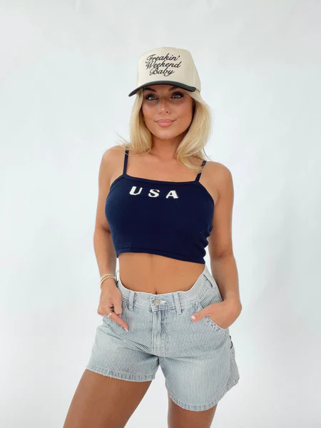 USA Tank | Lane 201 Boutique
