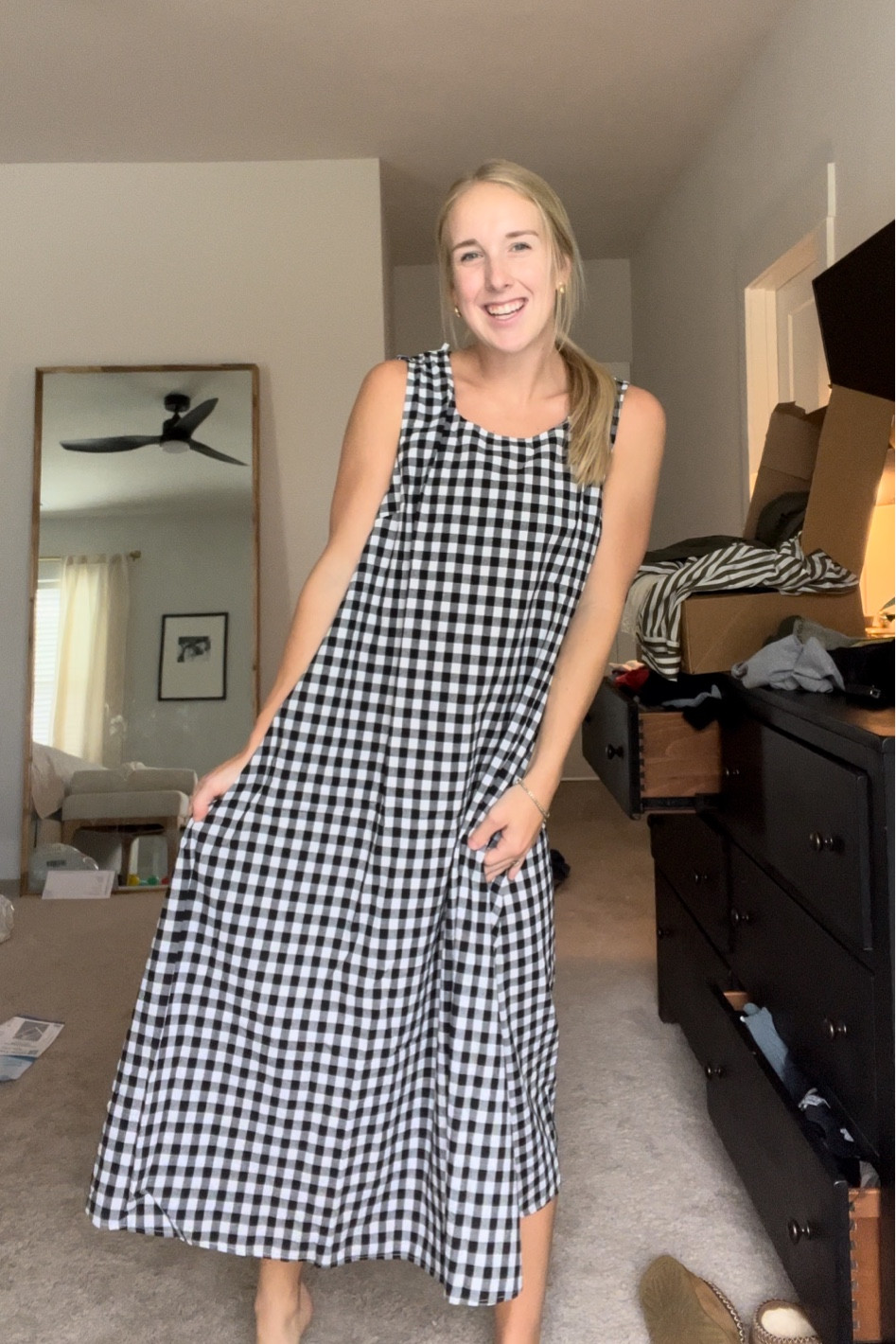 The perfect fall layering piece!! Add a cardi or some denim on top 💖

Runs true to size. I’m 5’7” and 140lbs and wear a medium 

#LTKFindsUnder50 #LTKSaleAlert #LTKStyleTip