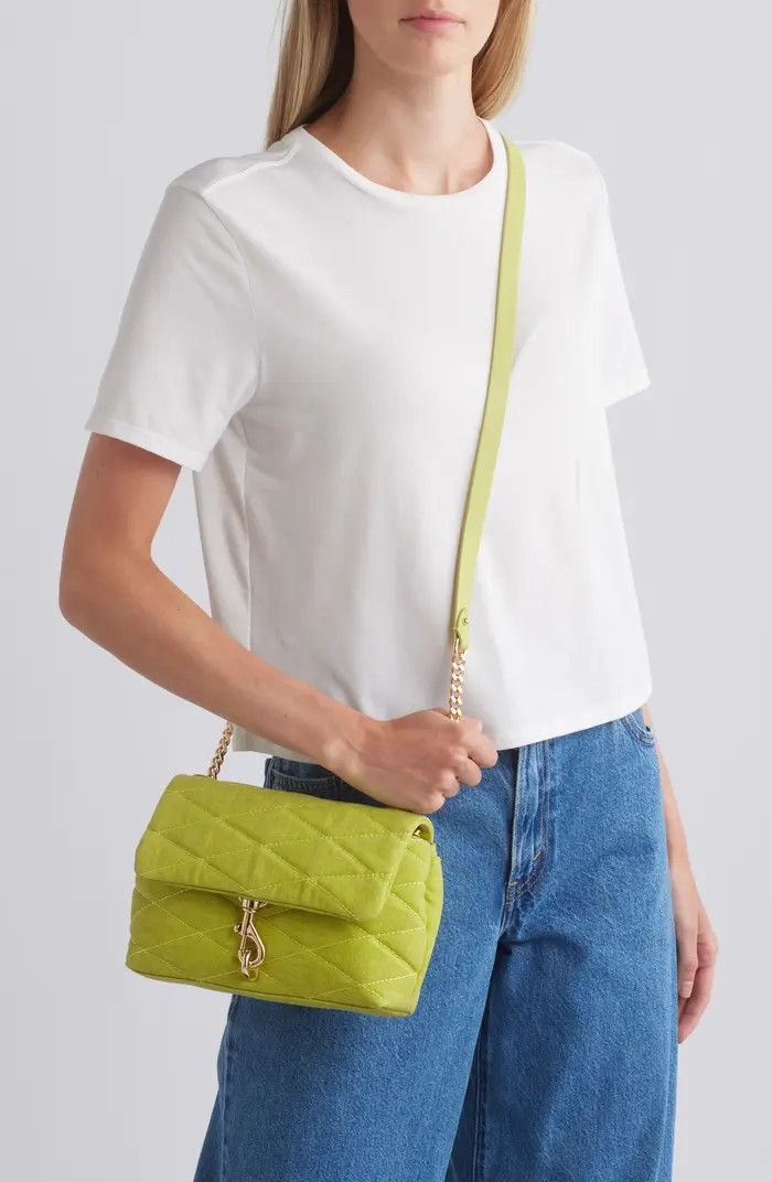 Edie Quilted Convertible Crossbody Bag | Nordstrom Rack