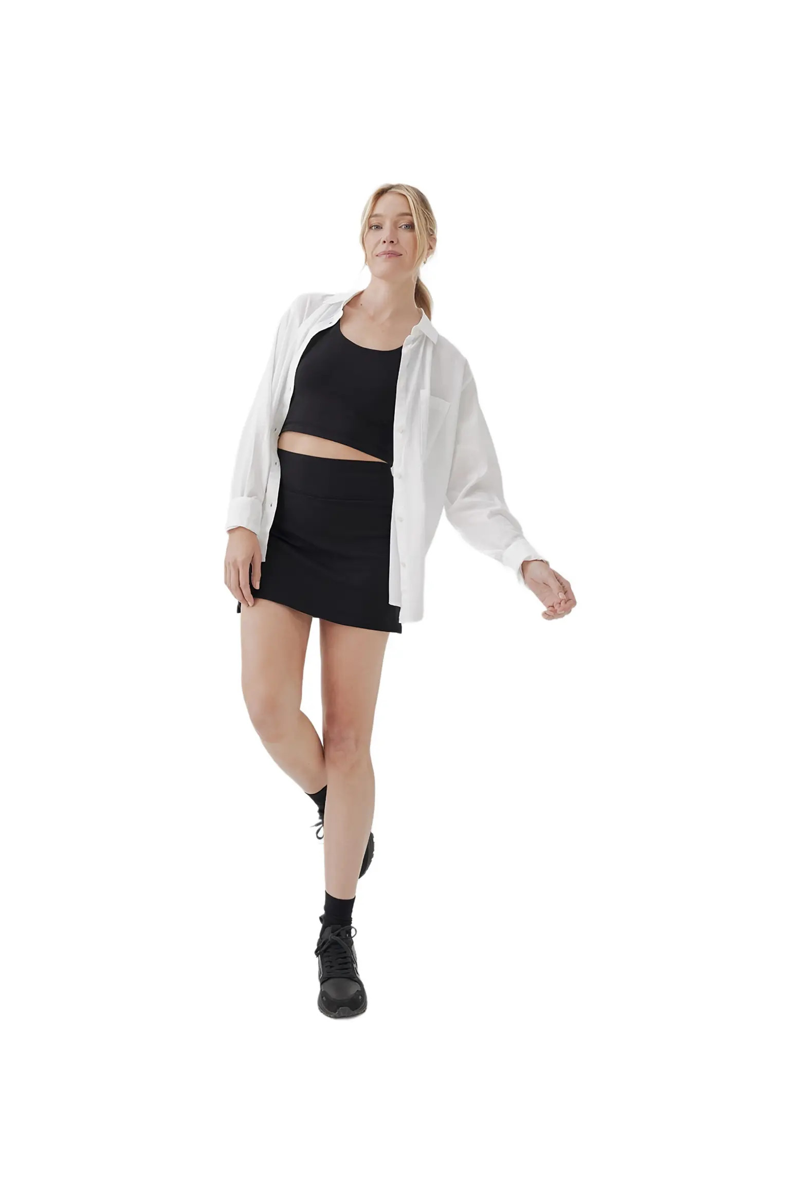 Pact On the Go-To Crop Tank Made with Organic Cotton (Women) | Nordstrom | Nordstrom