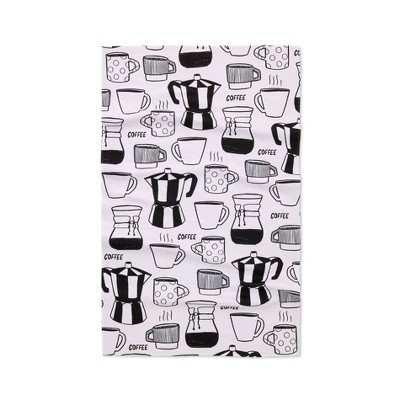 Geometry Kitchen Tea Towel Brewed | Target