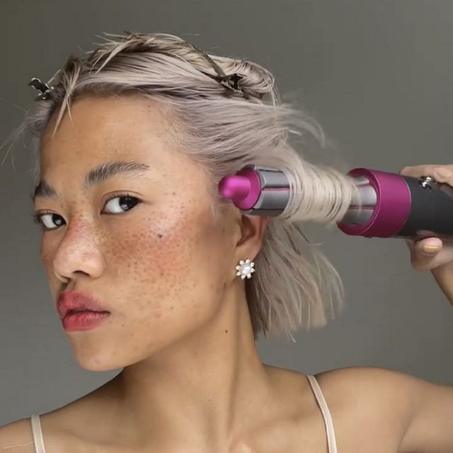 Limited edition Dyson Airwrap™ multi-styler and dryer Complete Long Ceramic pink/Rose gold | Dyson (US)