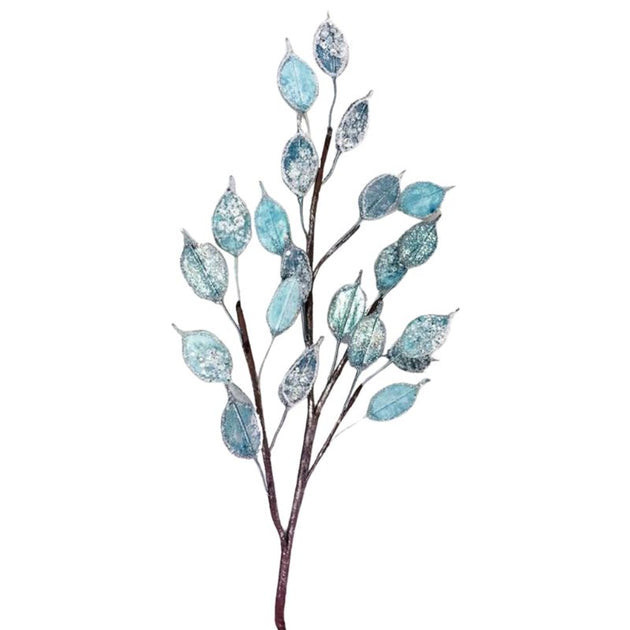 Frosted Eucalyptus Stem - Set of 6 | Cailini Coastal