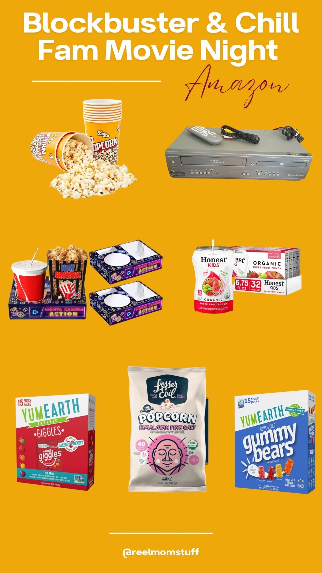 90’s Inspired Fam Movie Night! 

#LTKFamily #LTKKids