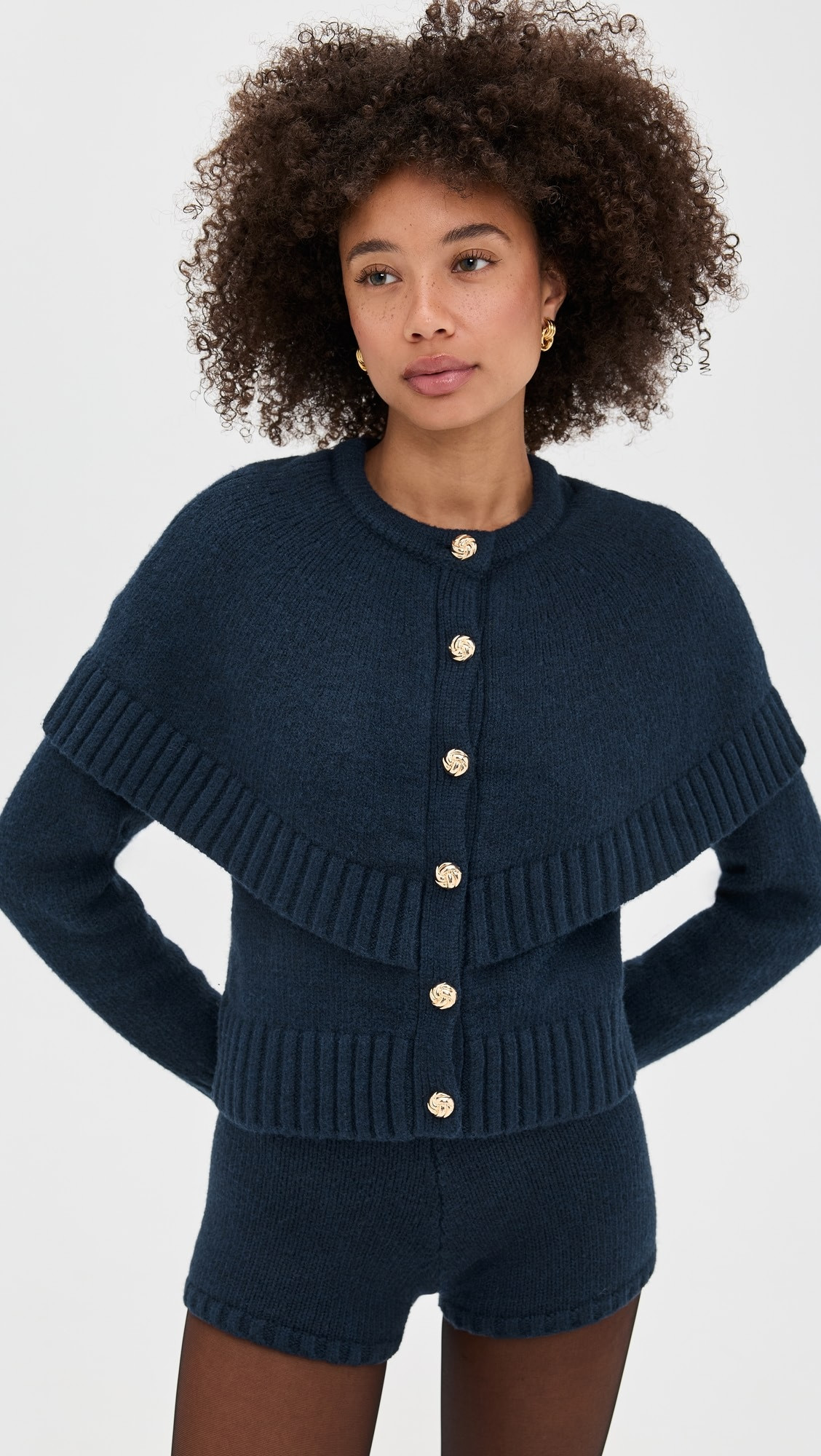 Reese Cape Cardigan | Shopbop