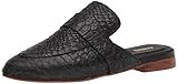 KAANAS womens Milan Loafer Slide Shoe Flat Mule, Black, 5 US | Amazon (US)