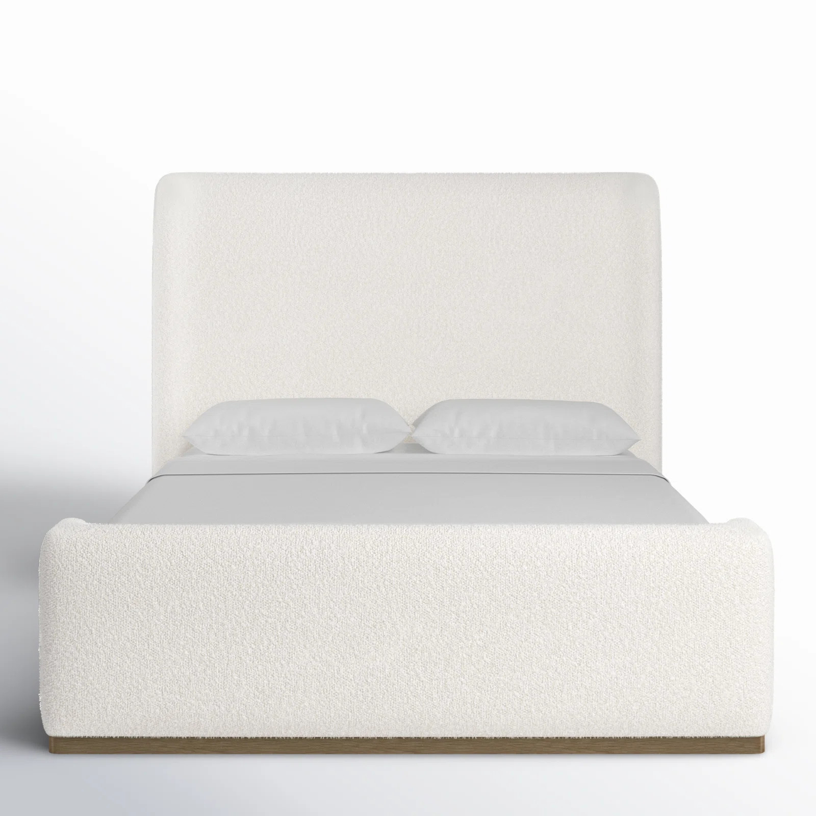 Marlin Upholstered Wingback Bed | Birch Lane