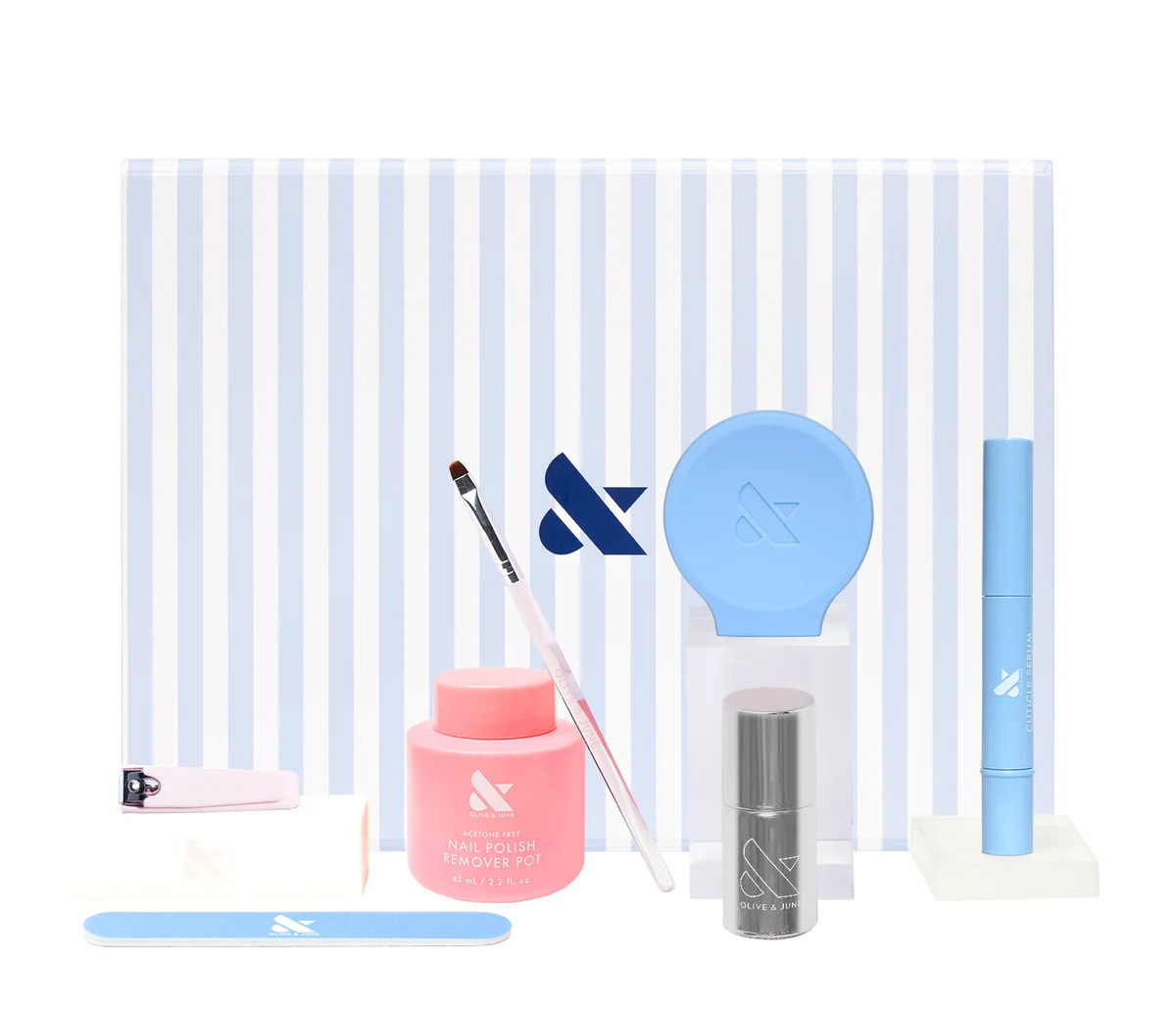 The Summer Mani System + Summer Polishes | Olive & June