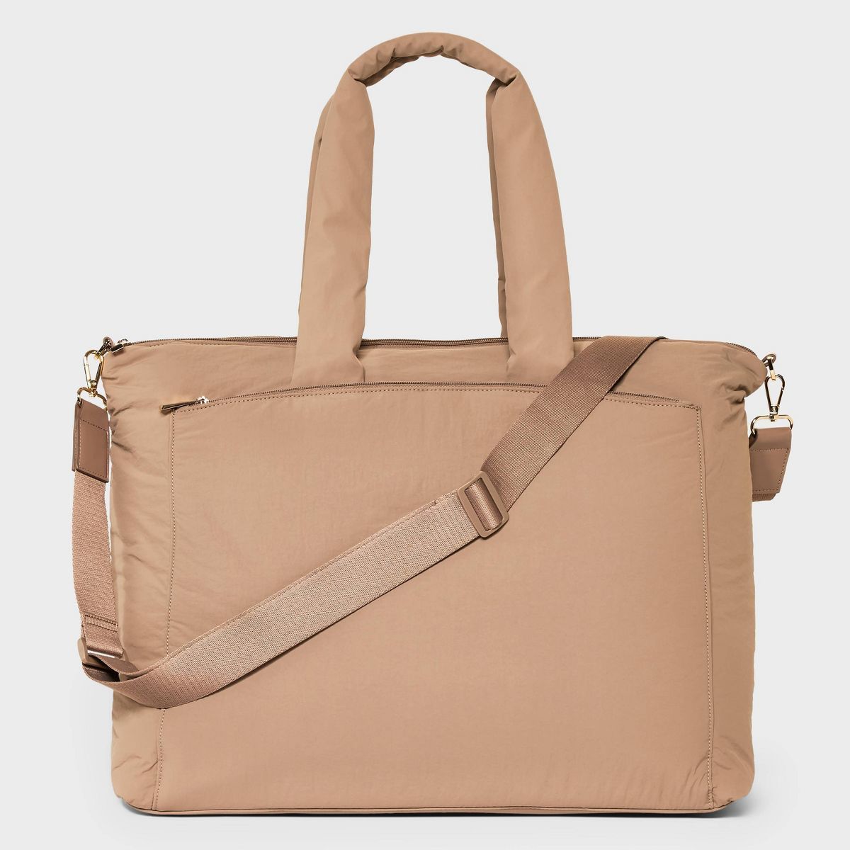 Soft Weekender Bag - A New Day™ Brown | Target