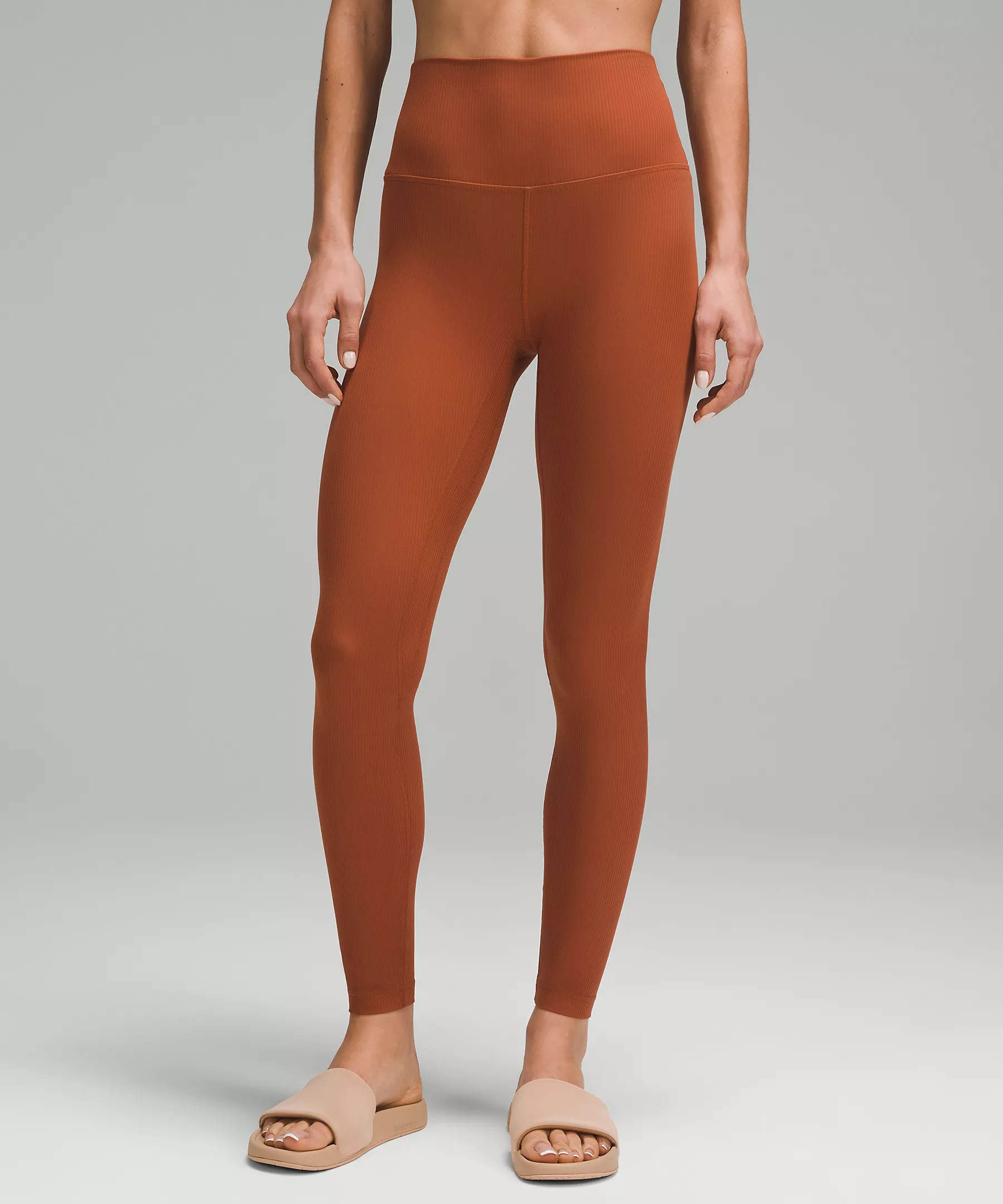 lululemon Align™ Ribbed High-Rise Pant 28" | Lululemon (US)