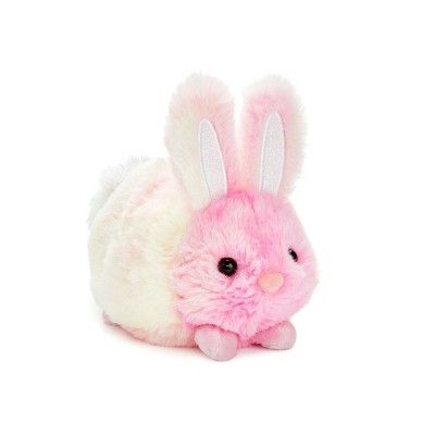 FAO Schwarz 7" Coral Pink Tie-Dye Bunny Toy Plush | Target