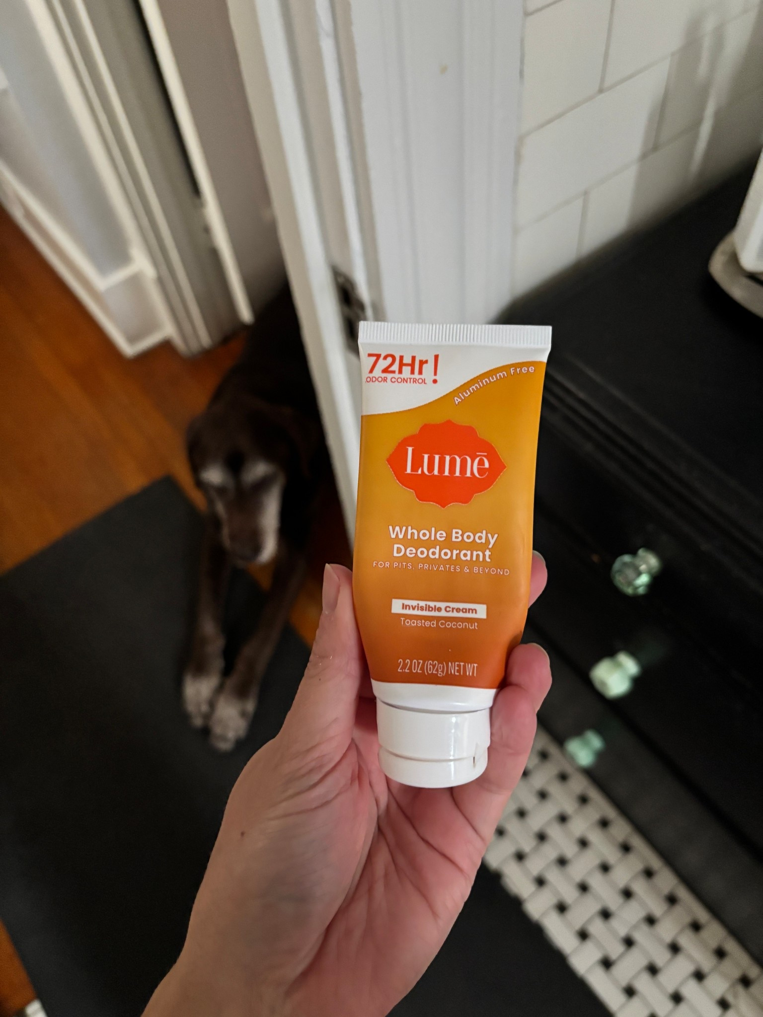 Might seem weird to tell you about my favorite deodorant, but I tested a LOT and I have rebought this one from Lume the most. I have very sensitive skin and I’m particular about scents. This stuff really works! I’m not smell even when I’m sweating through a hike with my dog or having to speak on stage at a conference. Highly recommend! 

#LTKmorningroutine #LTKBeauty