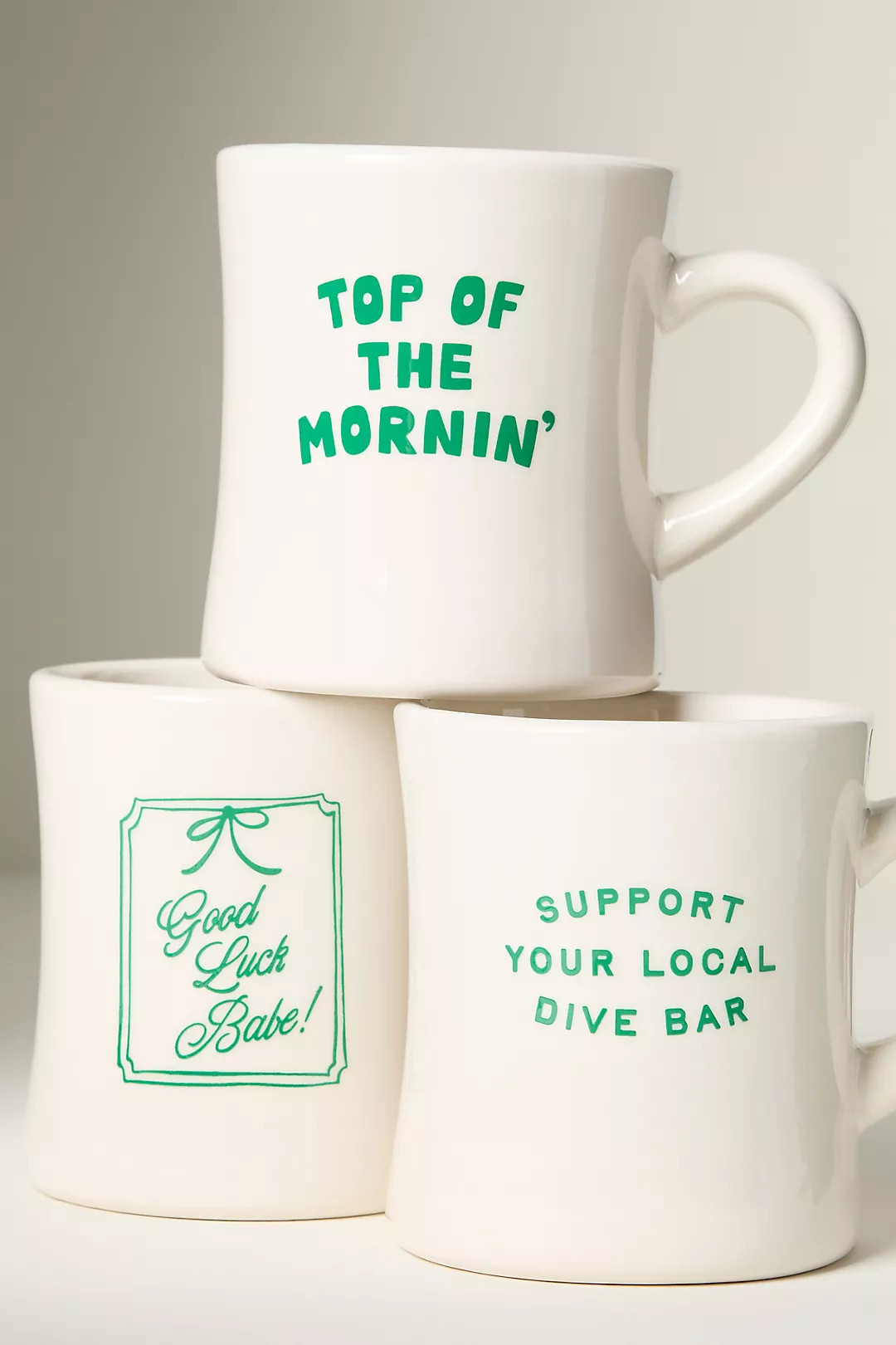 Alice & Wonder St. Patrick's Day Mug | Anthropologie (US)