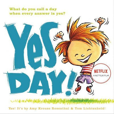 Yes Day! - by  Amy Krouse Rosenthal (Hardcover) | Target