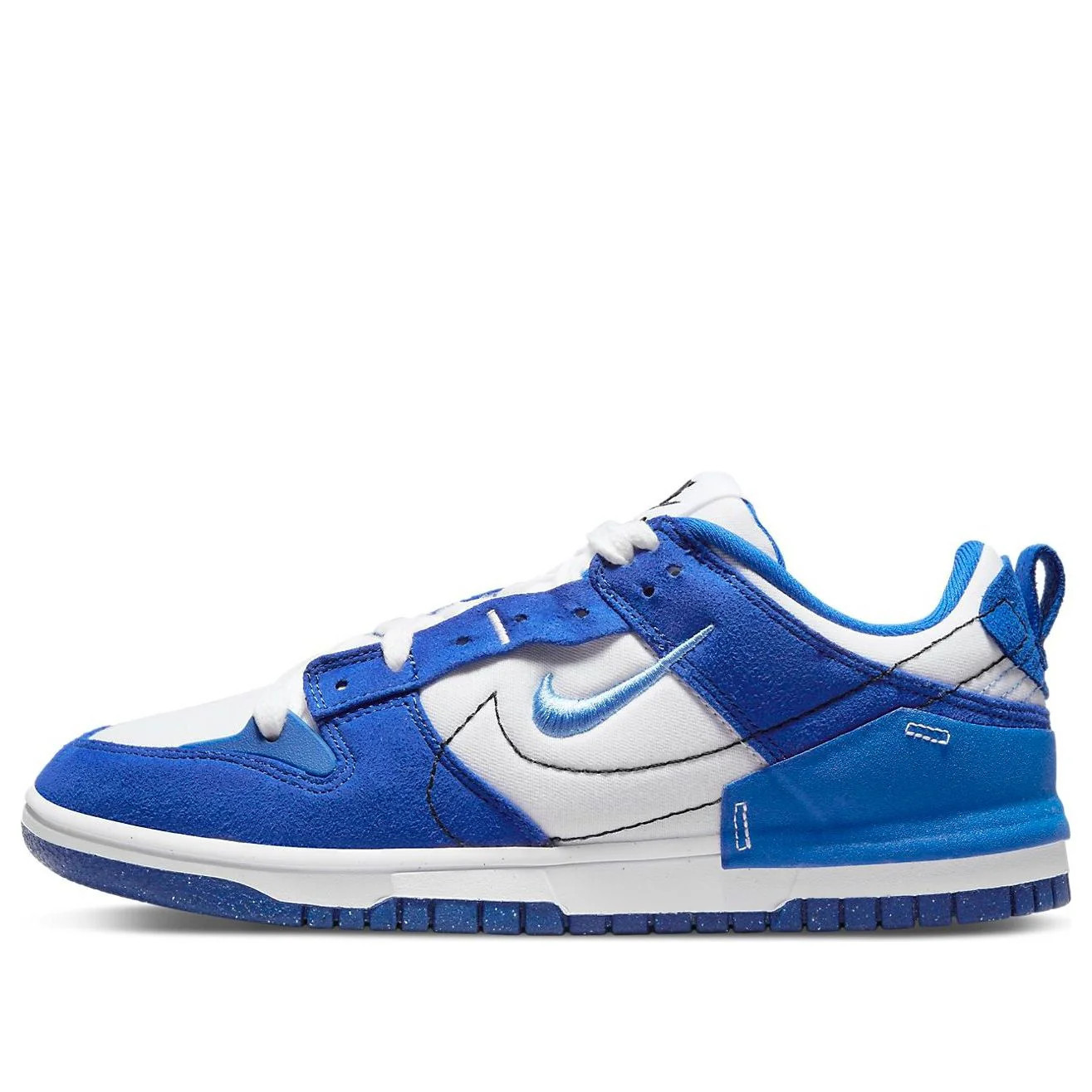 (WMNS) Nike Dunk Low Disrupt 2 'White Hyper Royal' DH4402-102 | KICKS CREW