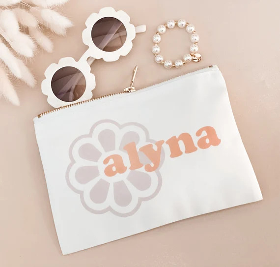 Flower Girl Makeup Bag Personalized Gifts for Little Girls | Etsy | Etsy (US)