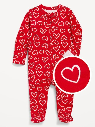 2-Way-Zip Sleep & Play Footed One-Piece for Baby | Old Navy (US)