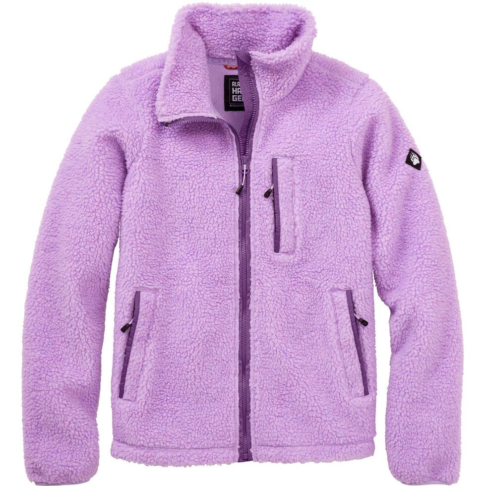 Women's AKHG Kindler Pile Fleece Full Zip Jacket | Duluth Trading Company