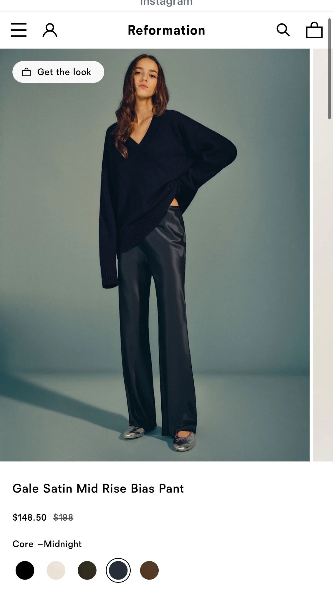 Shop reformation sale for Black Friday 