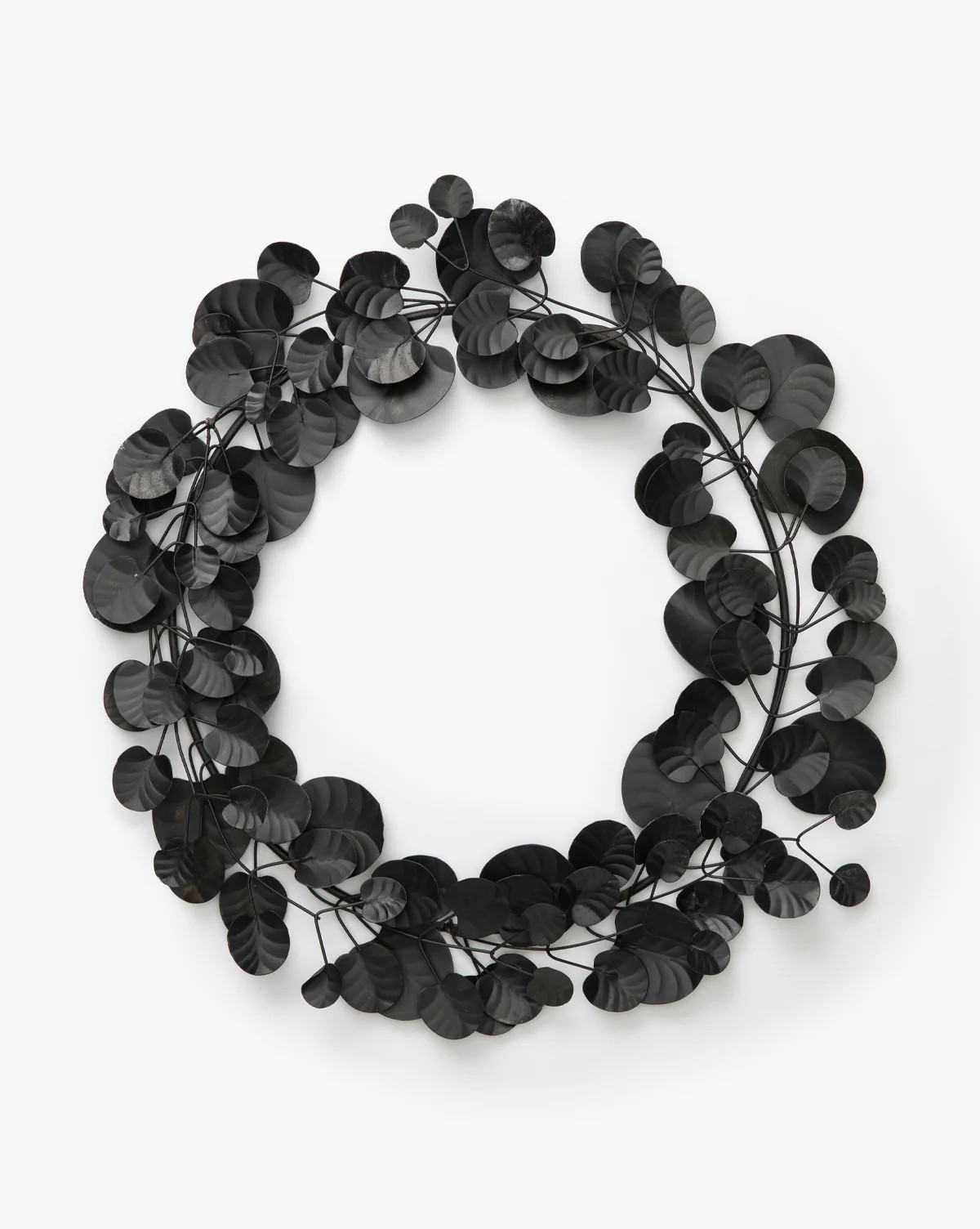 Faux Black Eucalyptus Wreath | McGee & Co. (US)