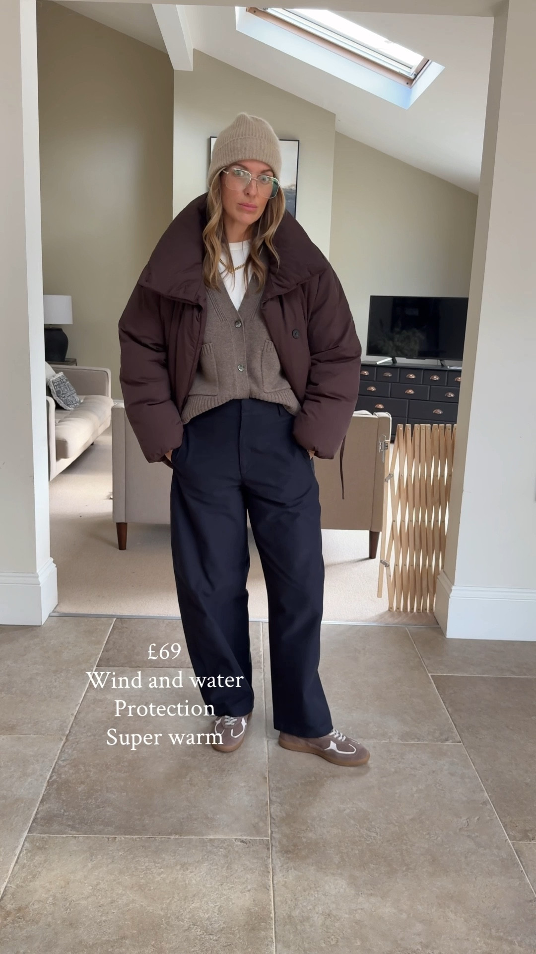 Your favourite puffer from 2025 , back in stock . 
My clients and myself love this one. 
It’s chic , excellent value, very warm whilst offering wind and rain protection . 
Also super easy to style working with wider leg silhouettes too. 

Coat M/L
Cardigan - large 
T shirt - medium
Trousers - large 


Uniqlo , Zara , John Lewis , alohas 

#LTKfamily #LTKwinter #LTKuk