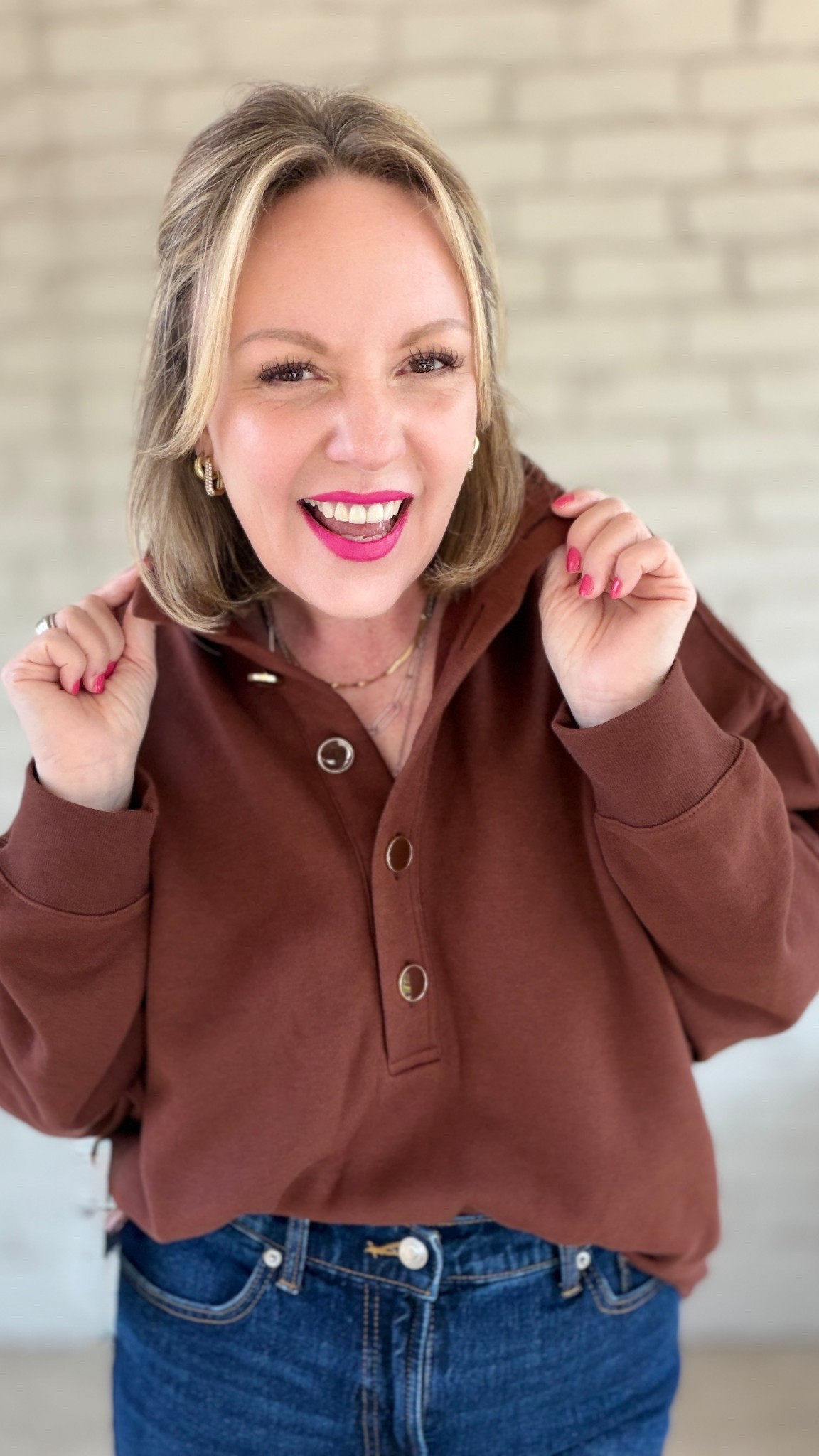 Medium top

#LTKSeasonal #LTKPetite #LTKOver40