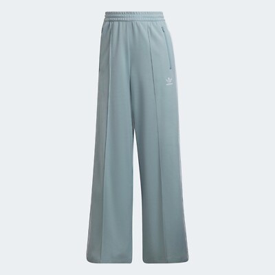 Adidas ADICOLOR CLASSIC Wide Leg TRACK PANT Sweat superstar firebird Womens sz M | eBay US