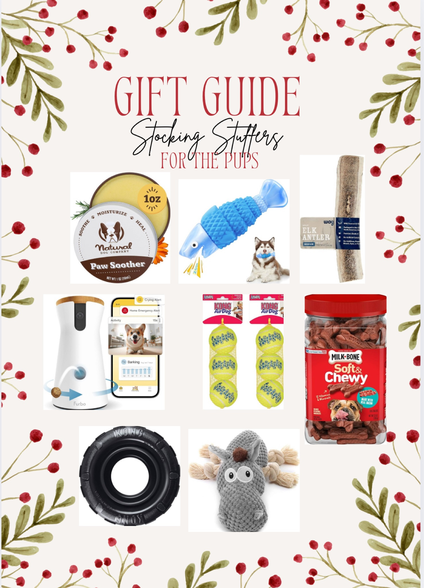 GIFT GUIDE FOR THE PUPS ☃️🎄🐶

#LTKGiftGuide #LTKHoliday