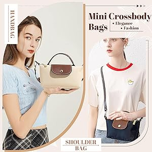 Mini Crossbody Bag for Women, Women's Colorblock Shoulder Bag Mini Cross Body Purse Handbags Wall... | Amazon (CA)