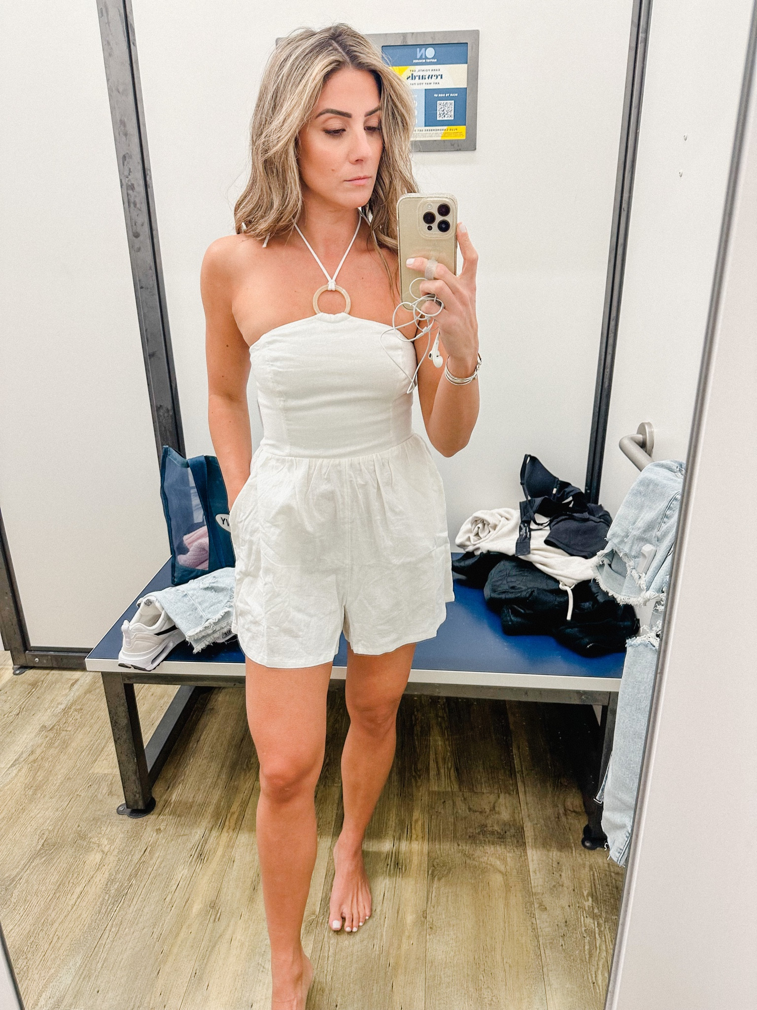 Went to Old Navy recently to shop for Spring 2023! Here's everything I tried on!

#LTKFind #LTKsalealert #LTKstyletip