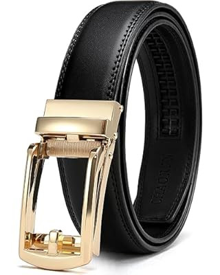 Womens Leather Belt Skinny Waist Belt for Dresses Jeans Pants with Gold Buckle | Amazon (US)