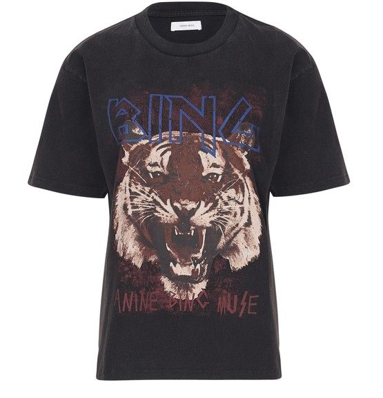 Tiger t-shirt - ANINE BING | 24S (APAC/EU)