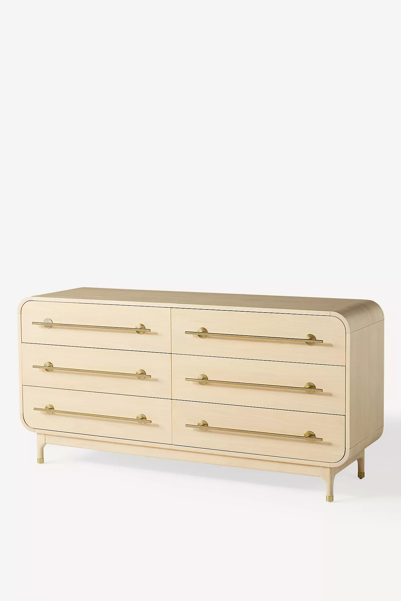 Nora Six-Drawer Dresser | Anthropologie (US)
