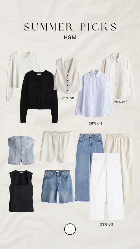 H&M Summer Picks! 

Summer wardrobe

#LTKSeasonal #LTKSaleAlert #LTKStyleTip