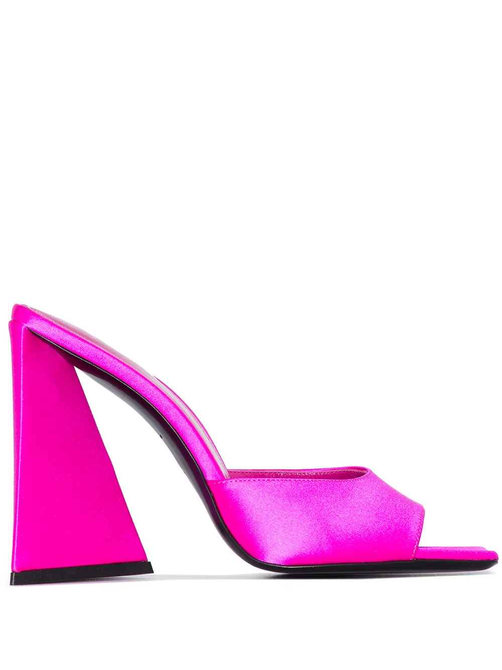 Devon 115mm satin sandals | Farfetch (US)