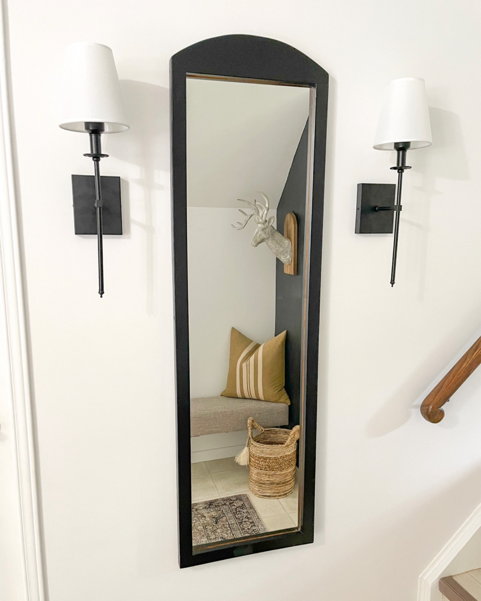 Amazon Prime Day, Black shaded sconces

#LTKunder100 #LTKstyletip #LTKhome