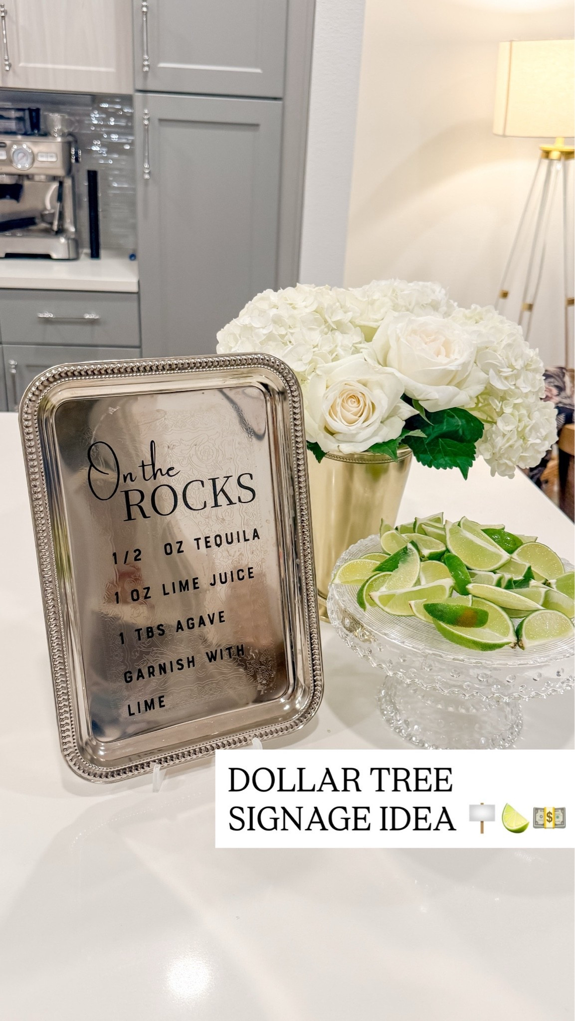 Unfortunately the actual tray itself is from the dollar tree so there isn’t a direct link 

But I added a few alternatives & the cricut I used to customize 

The fonts I used were 
AMSTERDAM
NOTO SERIF JAPANESE
CRICUT CLASSIC CHUNKY