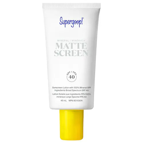 Mineral Mattescreen SPF 40 Mineral Sunscreen - Supergoop! | Sephora | Sephora (CA)