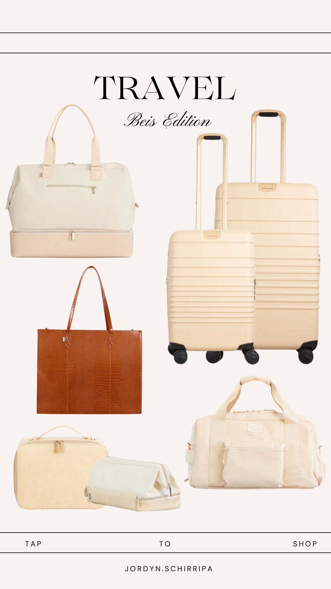 My travel favorites from Beis Travel! Can you tell I’m brand loyal? 

#LTKitbag #LTKtravel #LTKfindsunder100