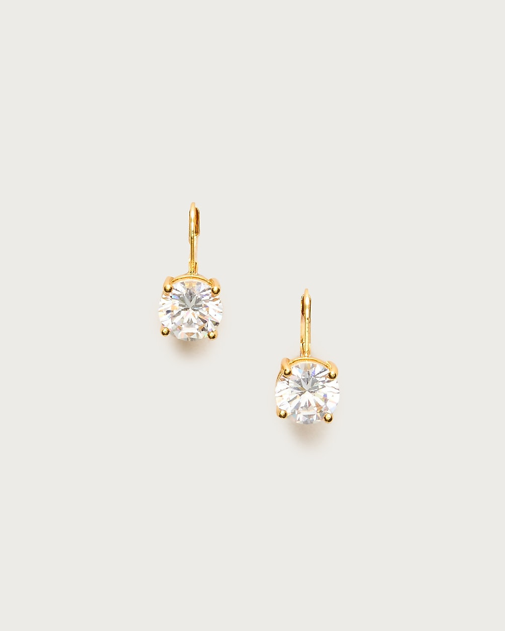 Cubic zirconia drop earrings | J. Crew US