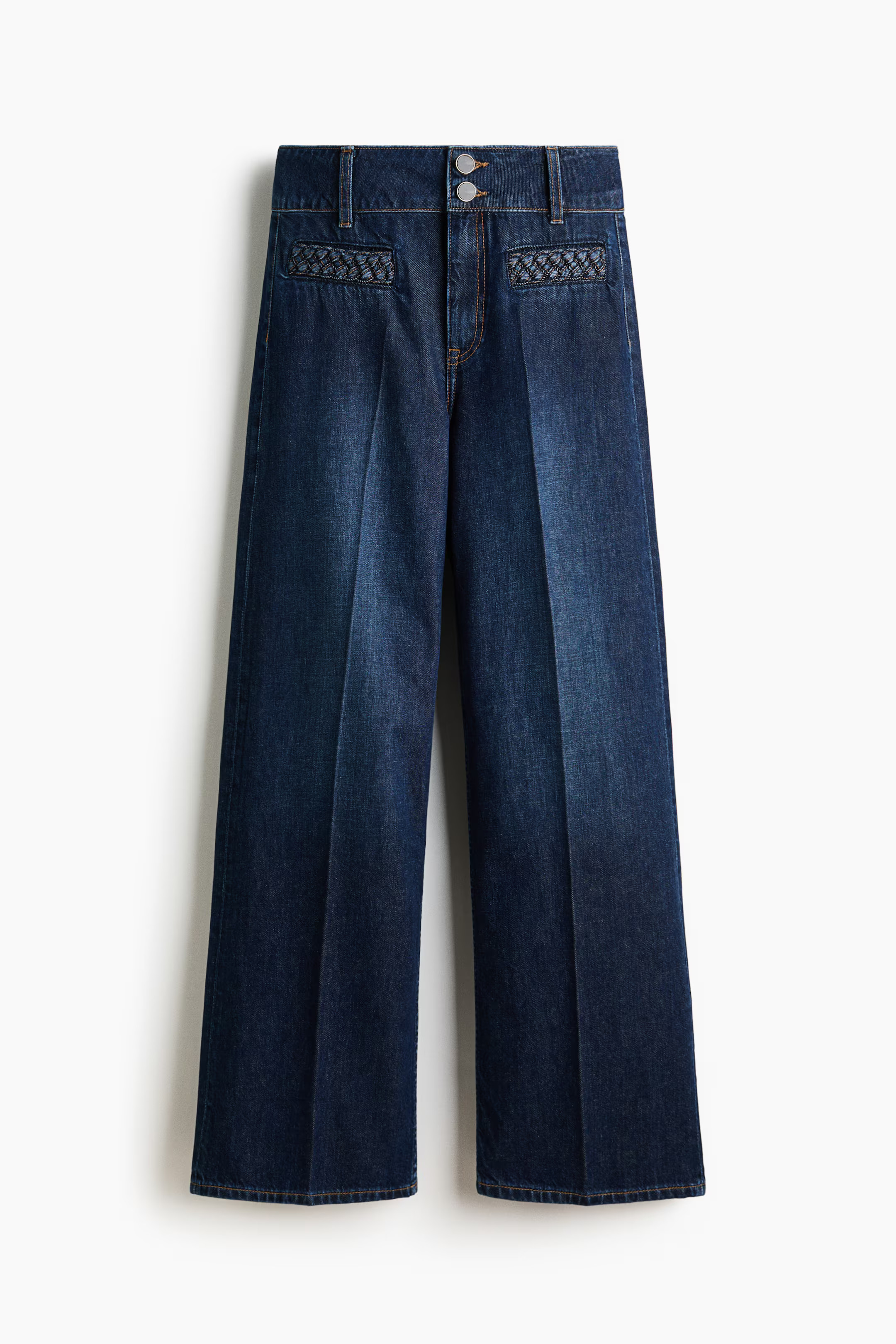Wide High Jeans | H&M (UK, MY, IN, SG, PH, TW, HK)