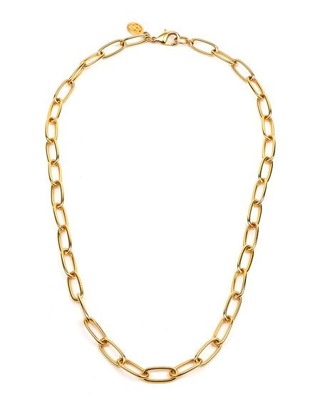 Ben-Amun Oval-Link Chain Necklace, 18"L | Bergdorf Goodman