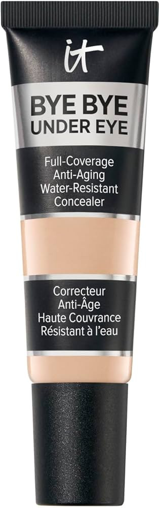 IT Cosmetics Bye Bye Under Eye Concealer - Water-Resistant, 24H Full Coverage Brightening Conceal... | Amazon (US)