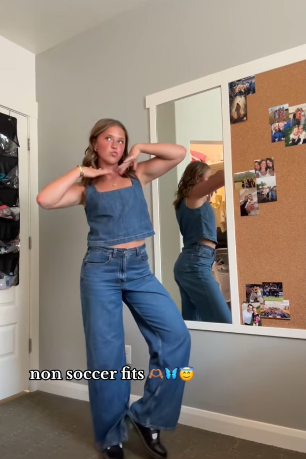 denim on denim action!!! 