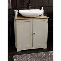 Bath Vida Priano 2 Door Under Sink Cabinet | Very (UK)