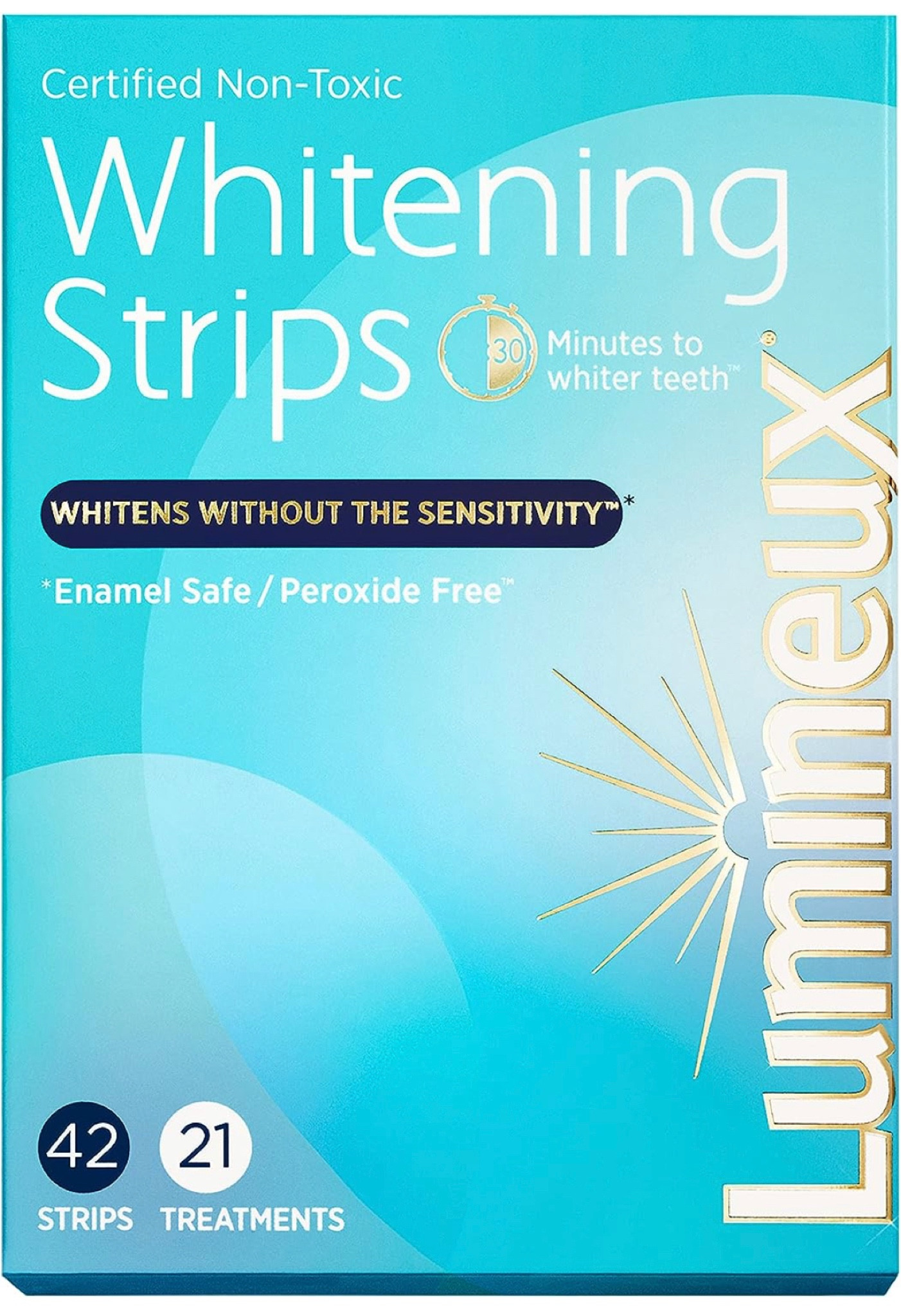 Lumineux teeth whitening strips