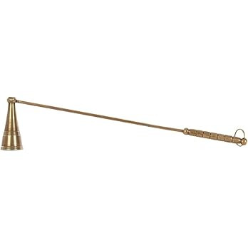 Alice Lane Antique Brass Candle Snuffer Home Collection – Refined Elegance with Elongated Thin ... | Amazon (US)